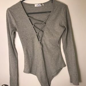 SEXY CRISS CROSS BODY SUIT 😍🔥